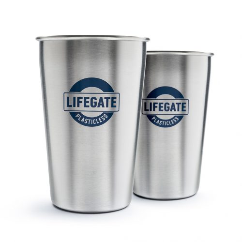 bicchieri lifegate plastic less
